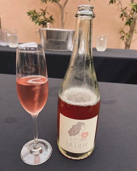 La Lieff Sparkling Rosé of Grenache