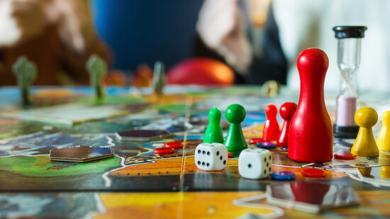 Joining a group for an activity you enjoy— like board games— is a great way to practice communication skills as a young adult, says Deirdre.
