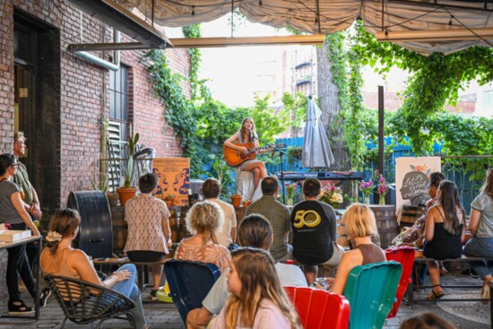 2022 Summer Songwriter Soiree. Photo by Taryn Faro.