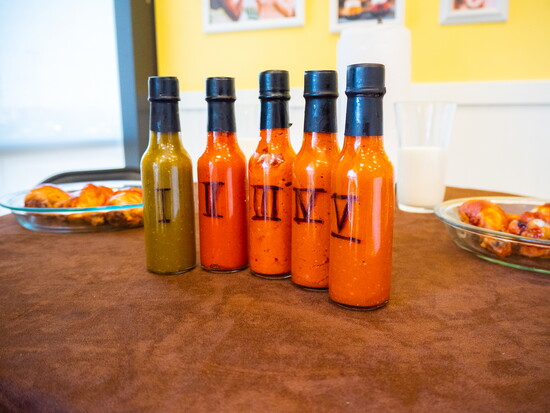 Chef Steve's Hot Ones
