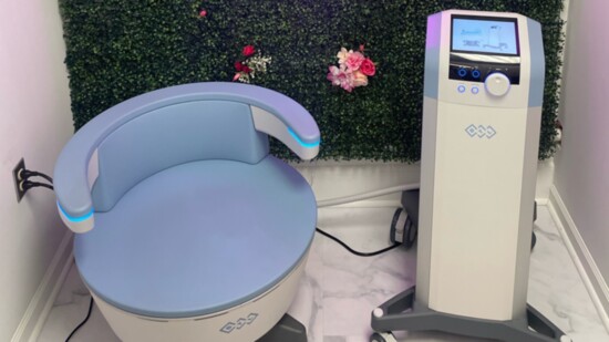 Emsella treatments are pain free, noninvasive and only take 30 minutes per session, typically done weekly.