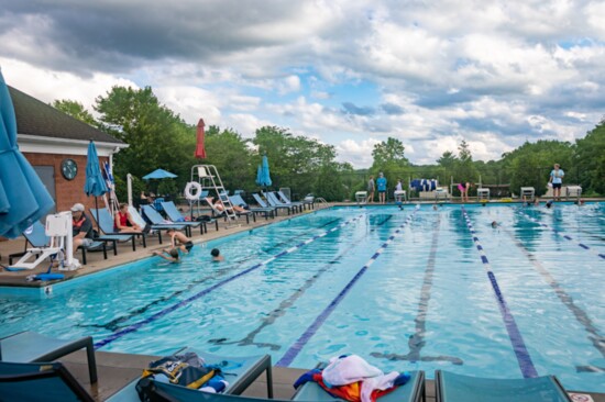 The junior Olympic size pool is home to swim lessons, competitive swimming and "Dive In" movie nights.