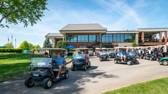 In addition to member golf, Bluegrass also hosts many tournaments that benefit local causes.
