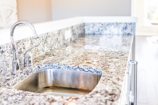 Granite counters: The Maids’ advice? A simple all-purpose cleaner is all you really need. 