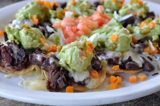 Fajita Nachos. Photo by Dragana Harris