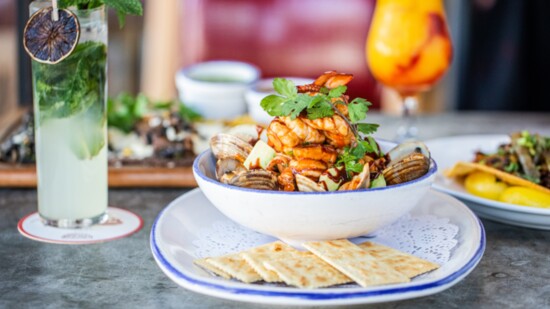 The Original Ninfa's, Campechana. Photo by Becca Wright
