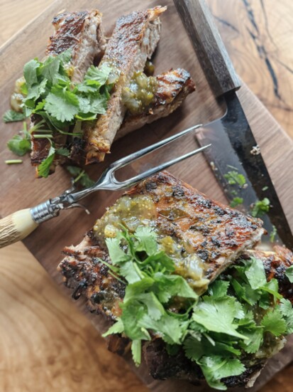 Dangerously Good Ribs by Chef John Perkins