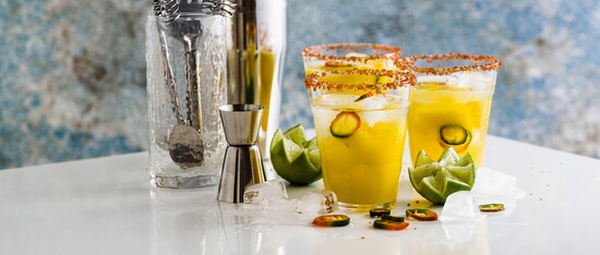 Spicy Mango Margarita