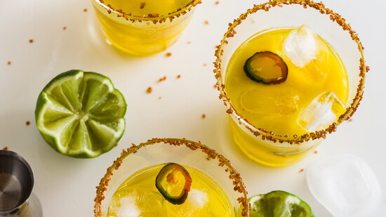 Spicy Mango Margarita