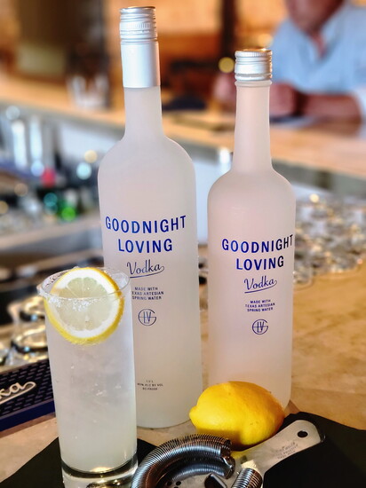 The classic Chilton cocktail made with Goodnight Loving Vodka.