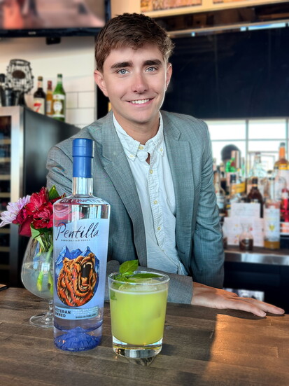 Andrew Mattson, Founder of Pentilla Vodka