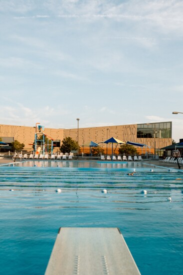 Gladstone Municipal Outdoor Pool