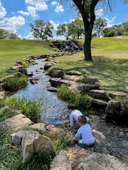 Lake Olathe. Photo by Katie Currid