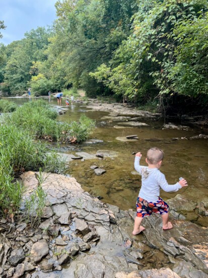 Line Creek. Photo by Katie Currid