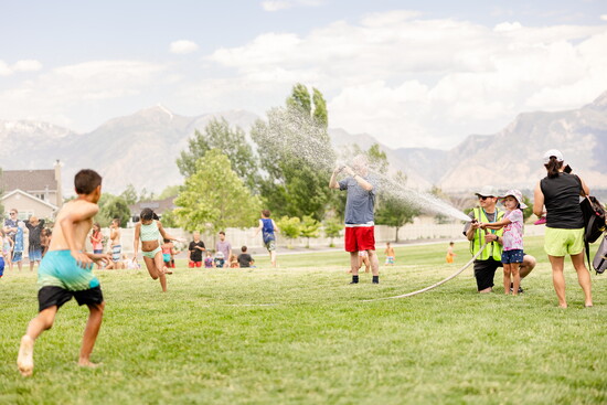 Saratoga Springs: Kids Splash Bash 
