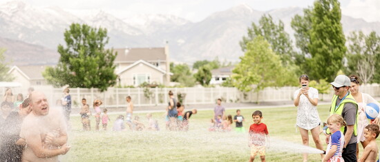 Saratoga Springs: Kids Splash Bash 