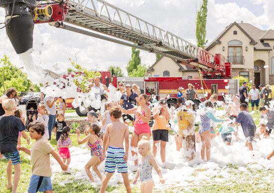 Saratoga Springs: Kids Splash Bash 