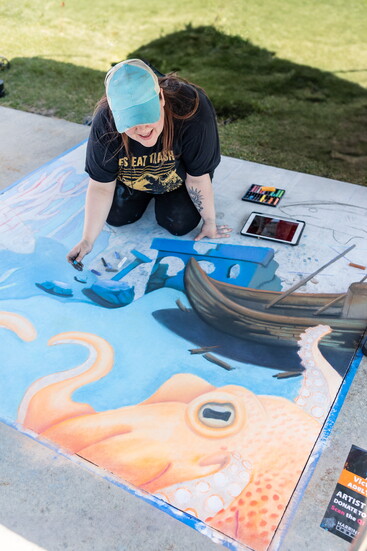 Lehi: Chalk It Up