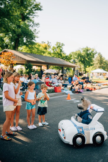 Lehi: Mini Float Parade