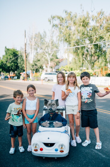 Lehi: Mini Float Parade