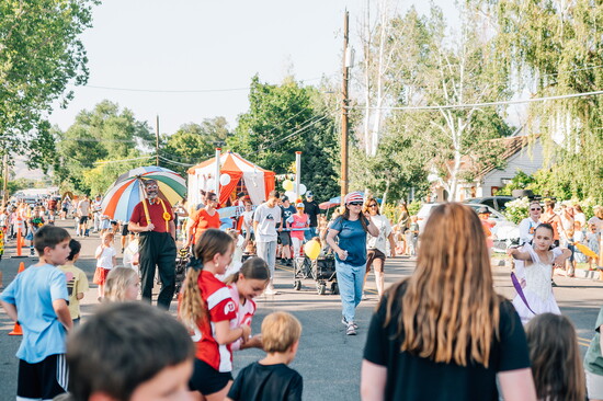 Lehi: Mini Float Parade