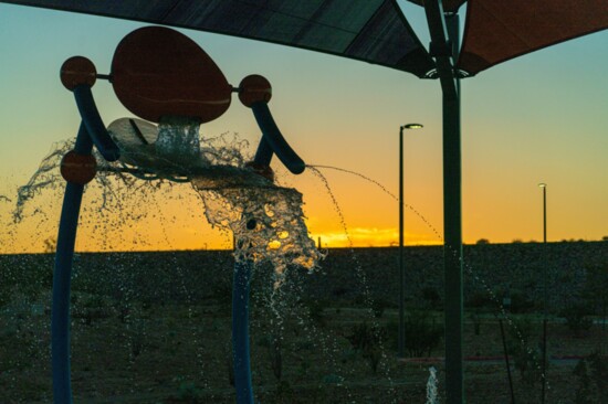 Find splash pads at four area parks