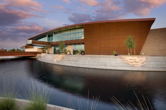 Rio Vista Skatepark is near the Rio Vista Recreation Center