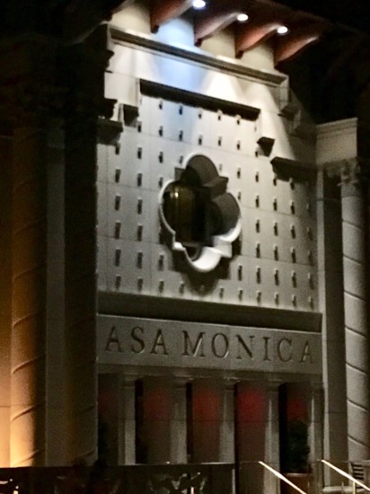 Grand Entrance to Casa Monica Resort & Spa