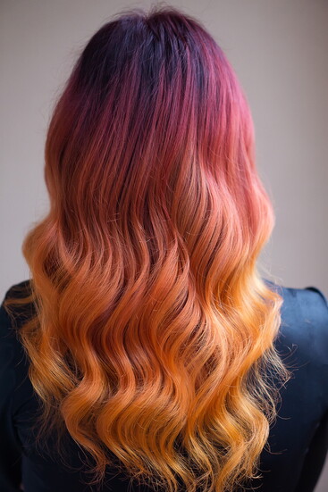 If you're looking for bold, vibrant colors, schedule with Brian.