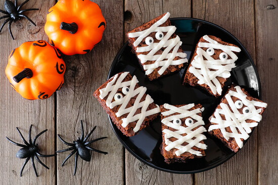 Not Your Mummy's Brownies