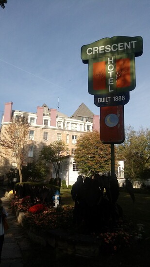 The Crescent Hotel