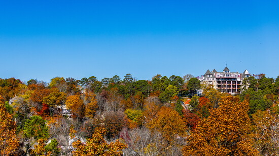 The Crescent Hotel. Adobe Stock photo
