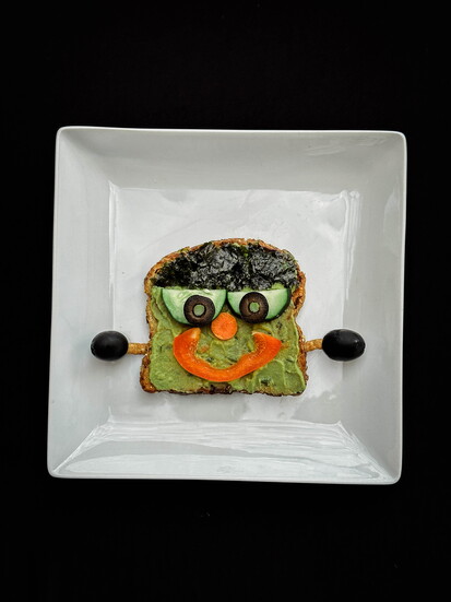 Frankenstein Toast