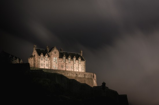 Edinburgh Castle.