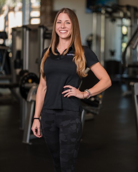 Arden Janke, fitness trainer at The Woodlands Country Club