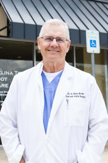 Dr. Brown with Celina Total Foot Care
