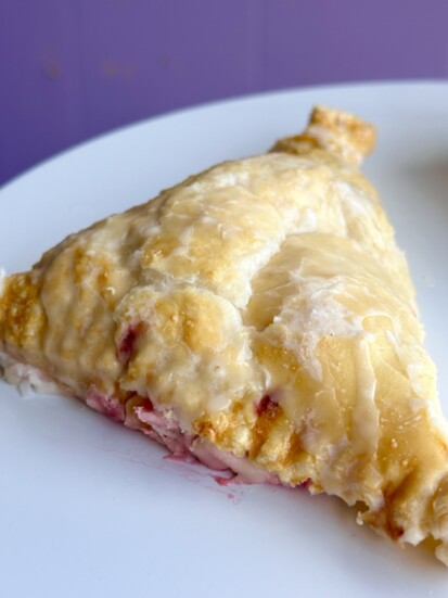Raspberry Turnover