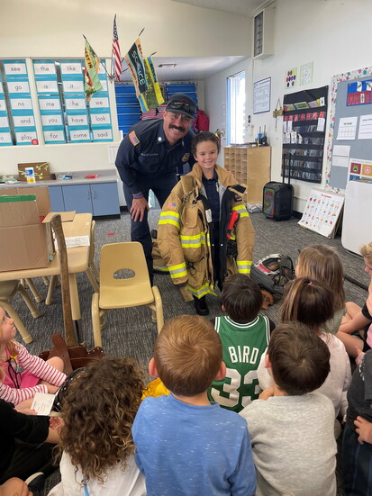 Trevor Lazar, Fire Captain, Station 10