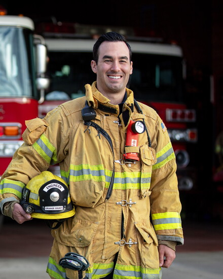 Jereme Lazar, Fire Apparatus Engineer, Station 10