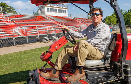 Shane Lamb, superintendent 