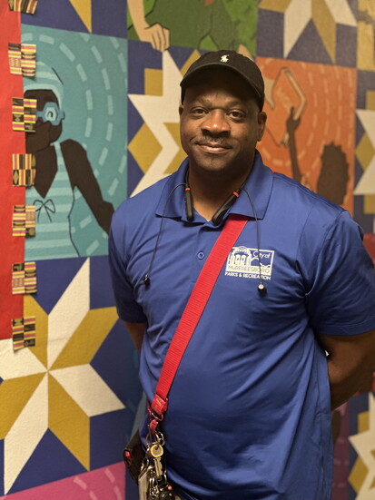Erskine "EC” Collins, youth development coordinator