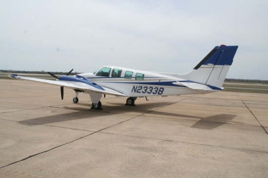 Beechcraft Baron is American Jet Charter's most affordable option.