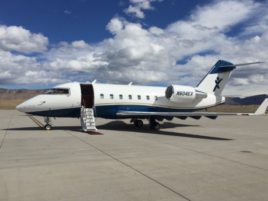 The Challenger 604 is the newest addition to the charter fleet