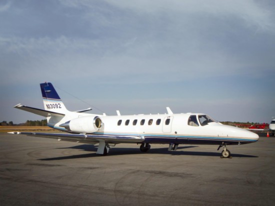 The Citation Encore boasts of a longer body along with club seating.
