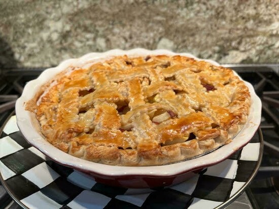 Homemade Pies, organic apple pie, just like mom used to make. Price ranges from $27-$30