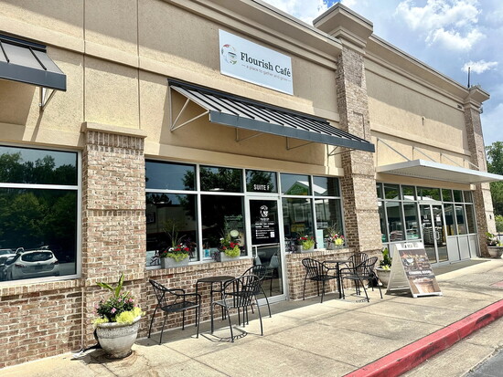 Flourish Cafe newest location in Canton