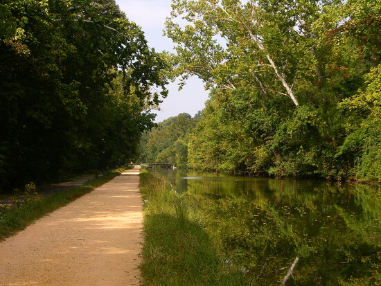 C&O Canal towpath