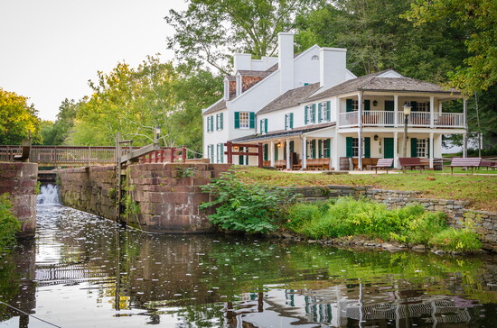 Great Falls Tavern Visitors Center along the C&O Canal
