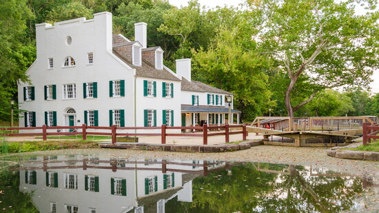 Great Falls Tavern Visitors Center along the C&O Canal