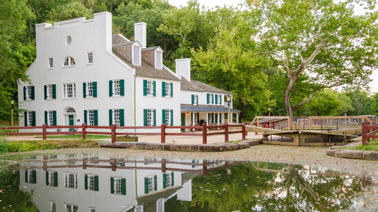 Great Falls Tavern Visitors Center along the C&O Canal